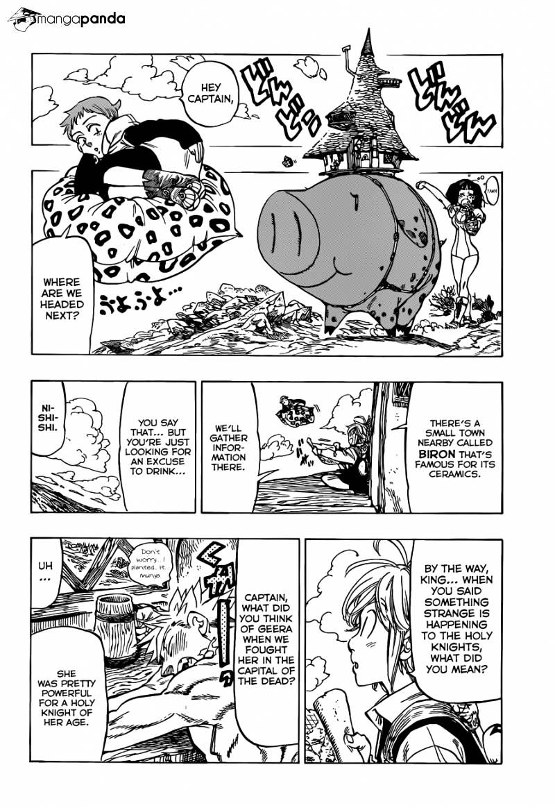 Read Nanatsu no Taizai EN Manga Online