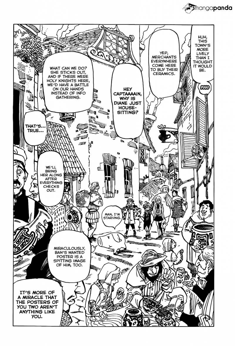 Read Nanatsu no Taizai EN Manga Online