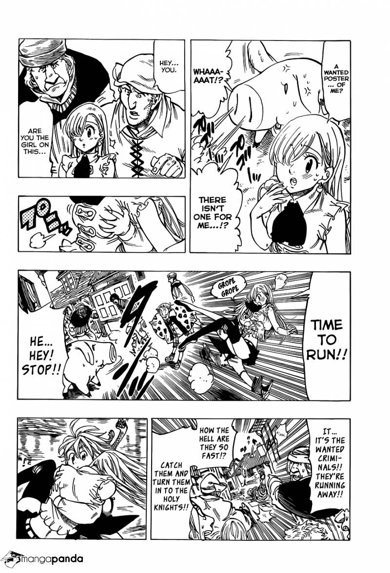 Read Nanatsu no Taizai EN Manga Online