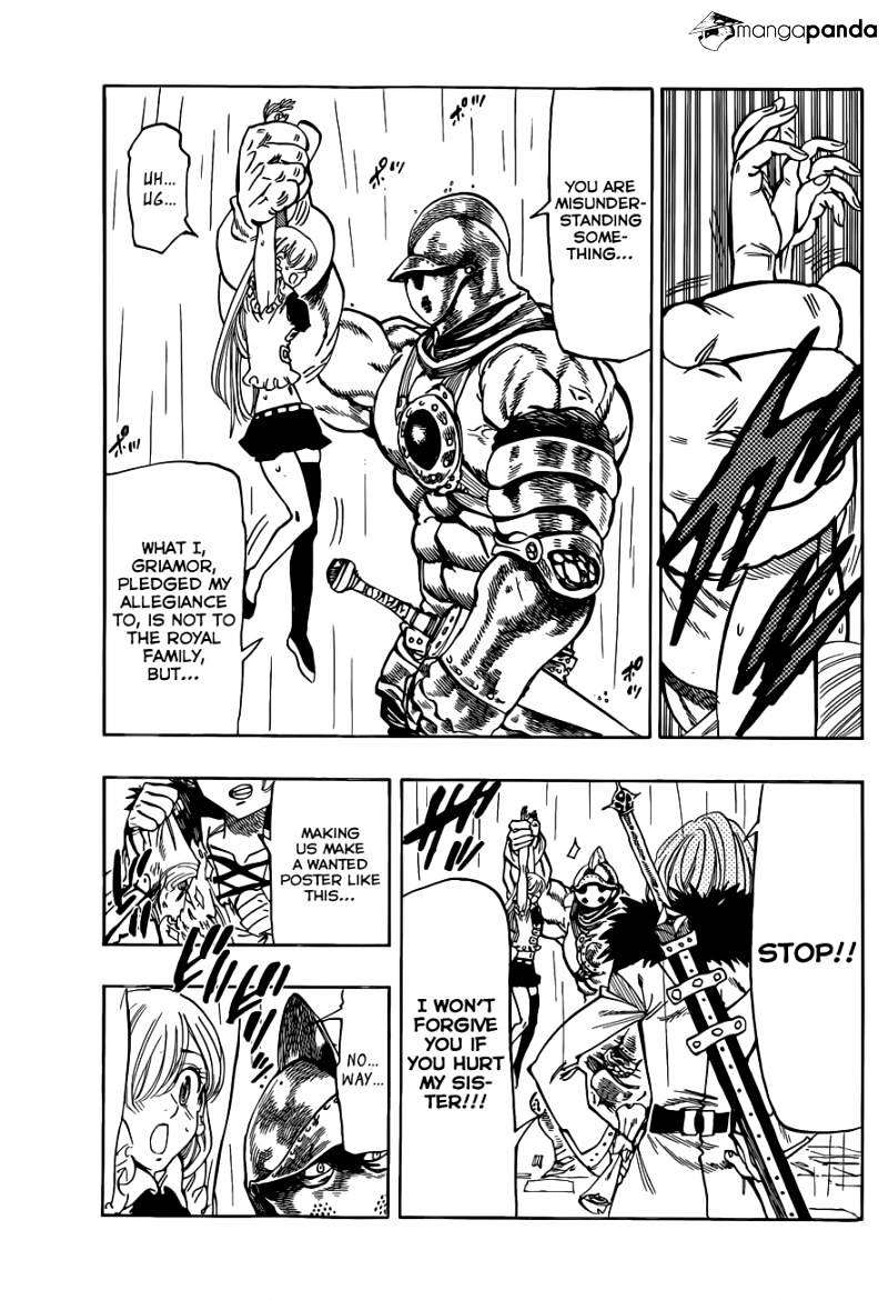 Read Nanatsu no Taizai EN Manga Online