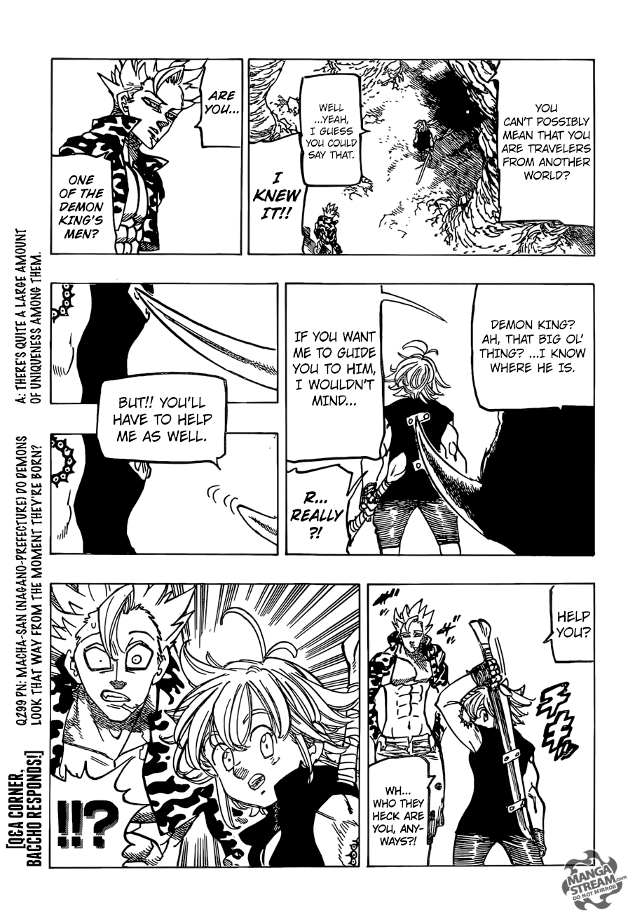 Read Nanatsu no Taizai EN Manga Online
