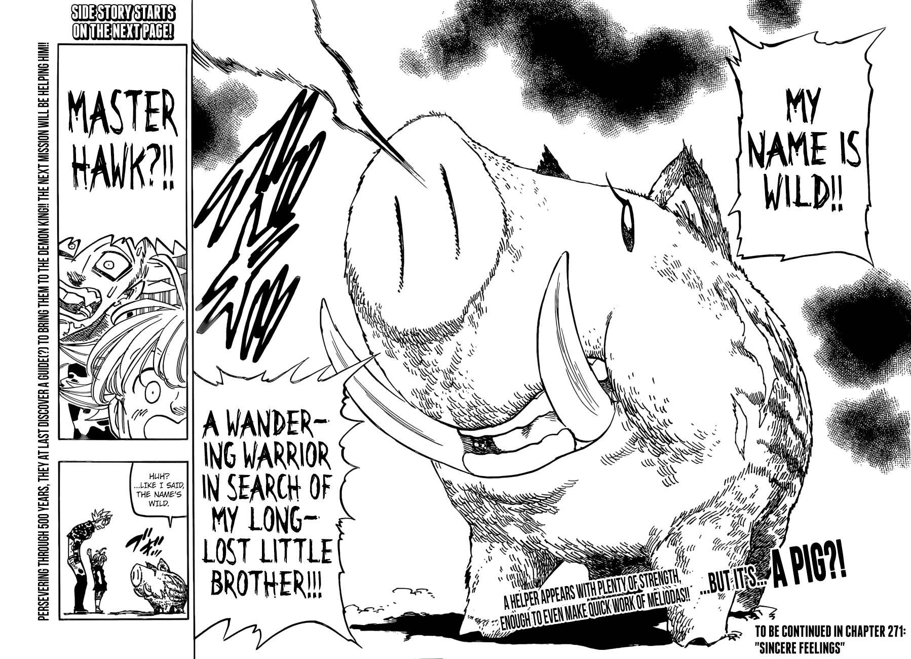 Read Nanatsu no Taizai EN Manga Online