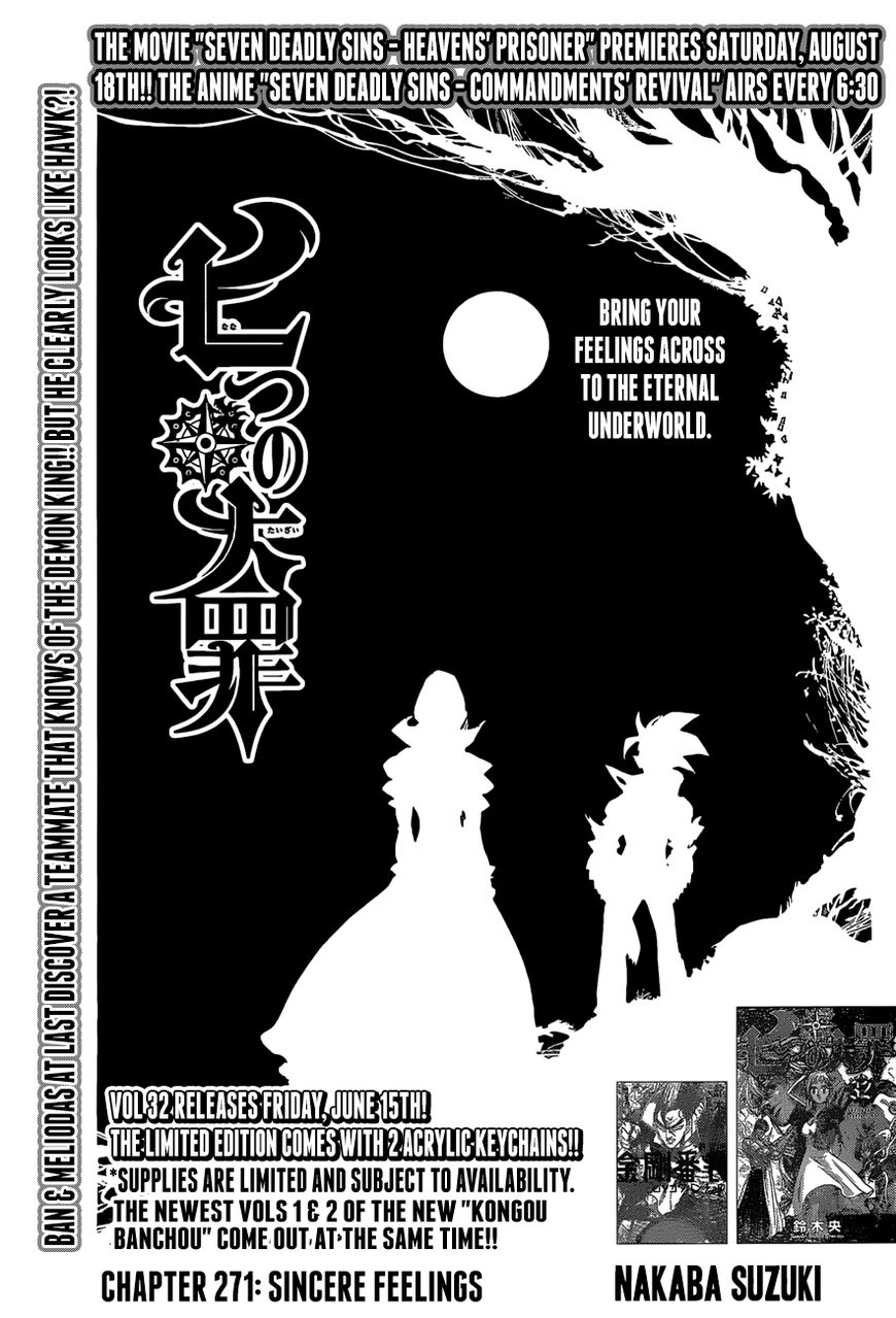 Read Nanatsu no Taizai EN Manga Online