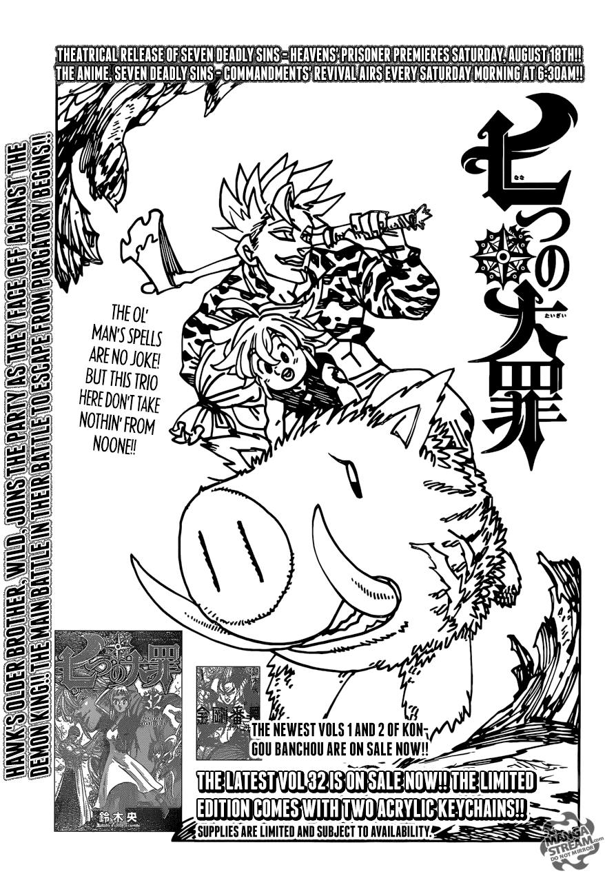 Read Nanatsu no Taizai EN Manga Online