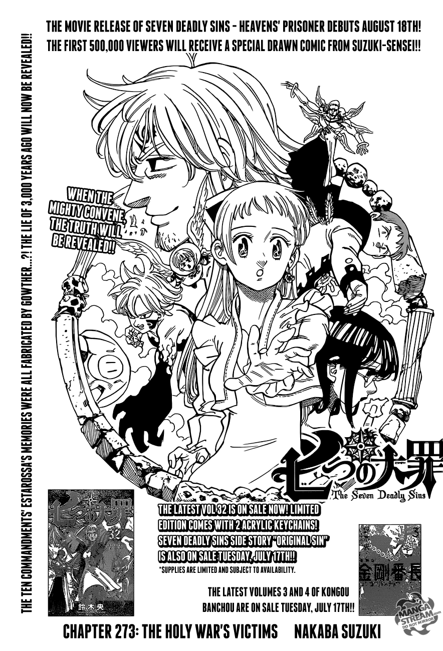Read Nanatsu no Taizai EN Manga Online
