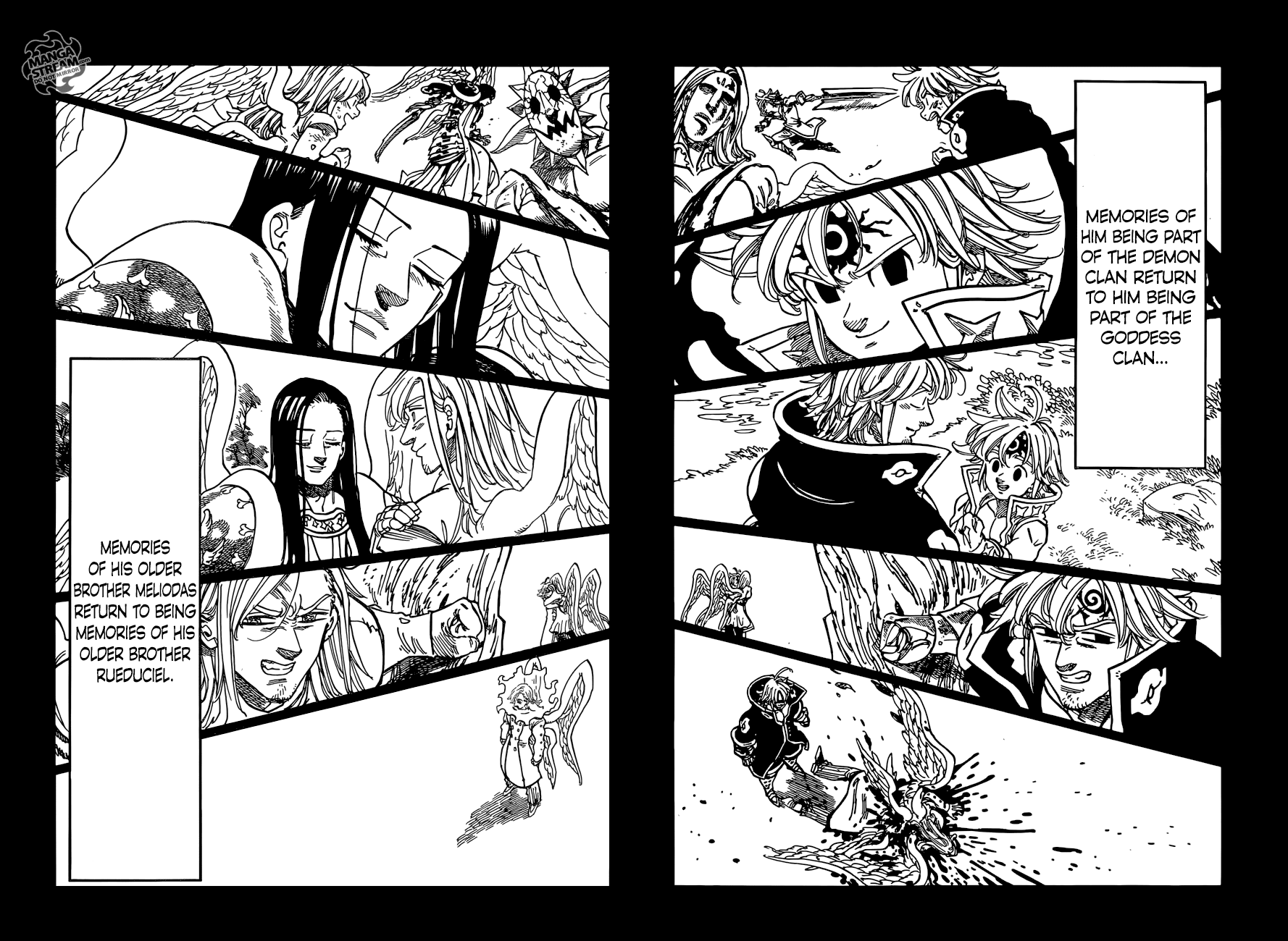 Read Nanatsu no Taizai EN Manga Online