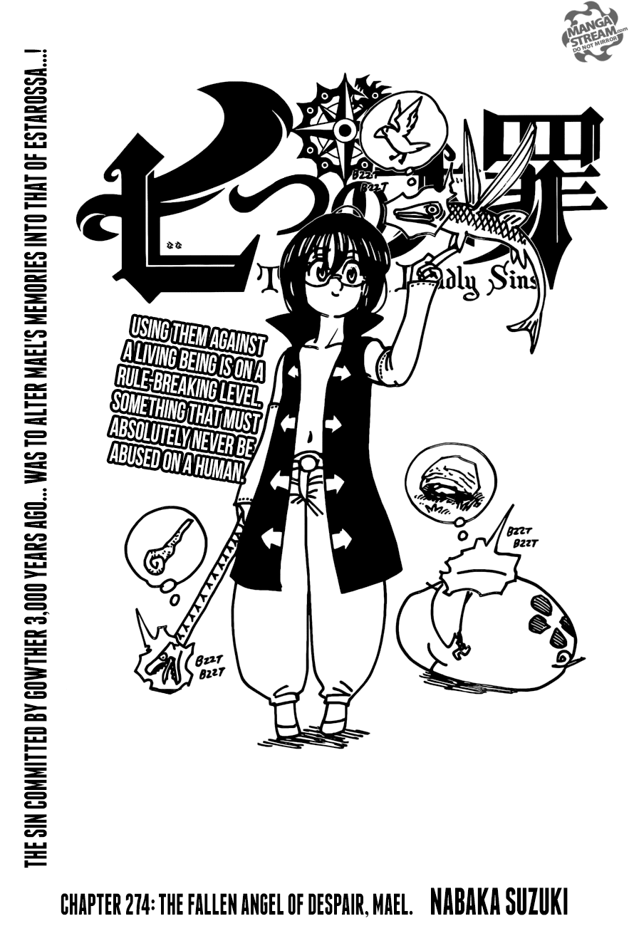 Read Nanatsu no Taizai EN Manga Online