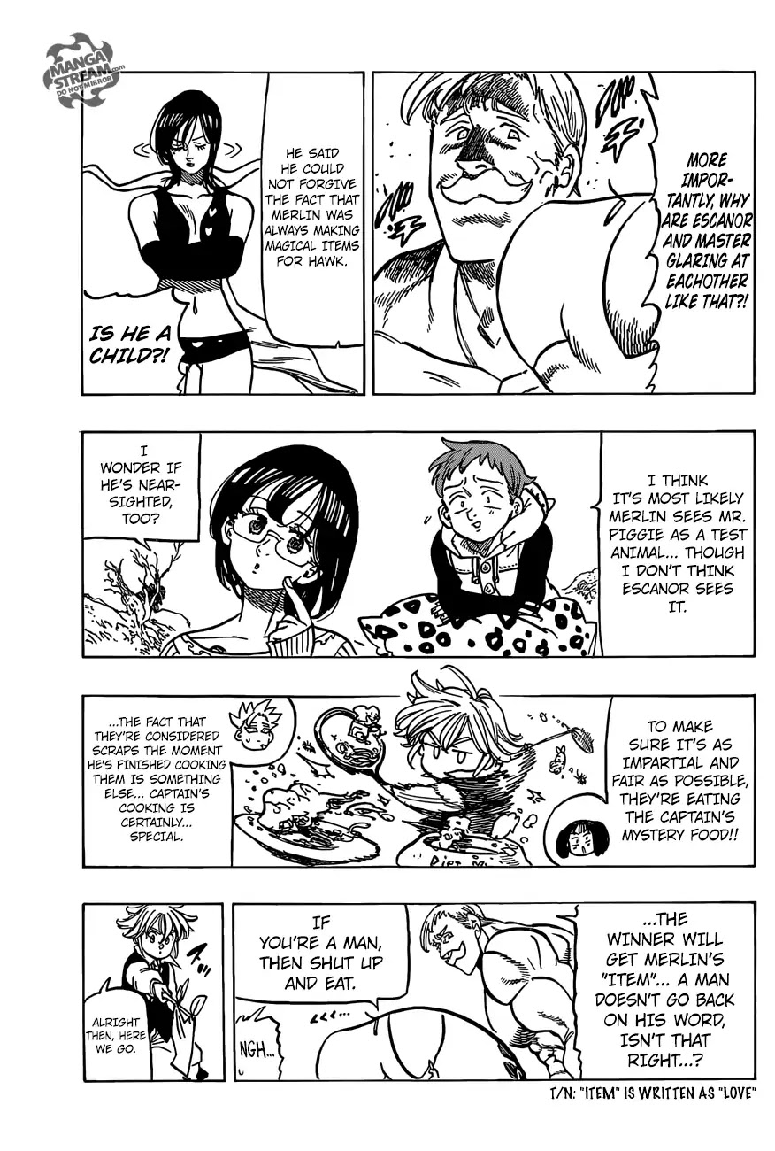 Read Nanatsu no Taizai EN Manga Online