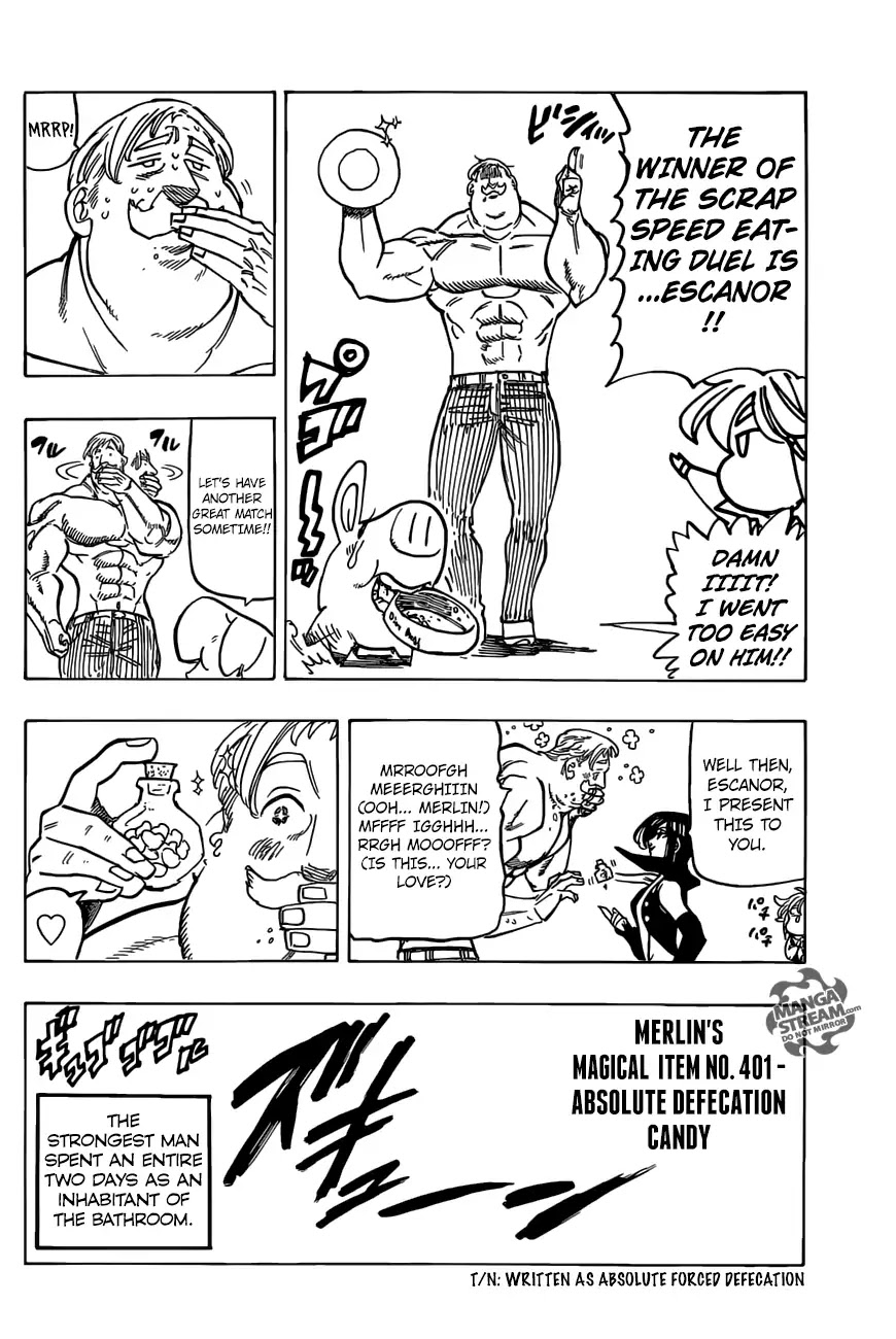 Read Nanatsu no Taizai EN Manga Online