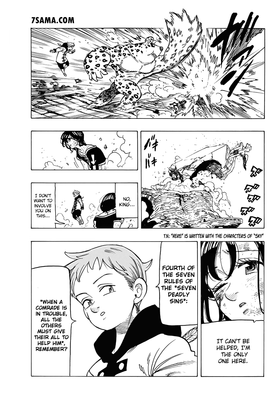 Read Nanatsu no Taizai EN Manga Online