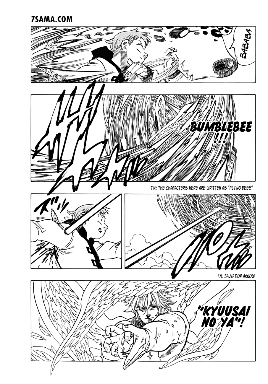 Read Nanatsu no Taizai EN Manga Online