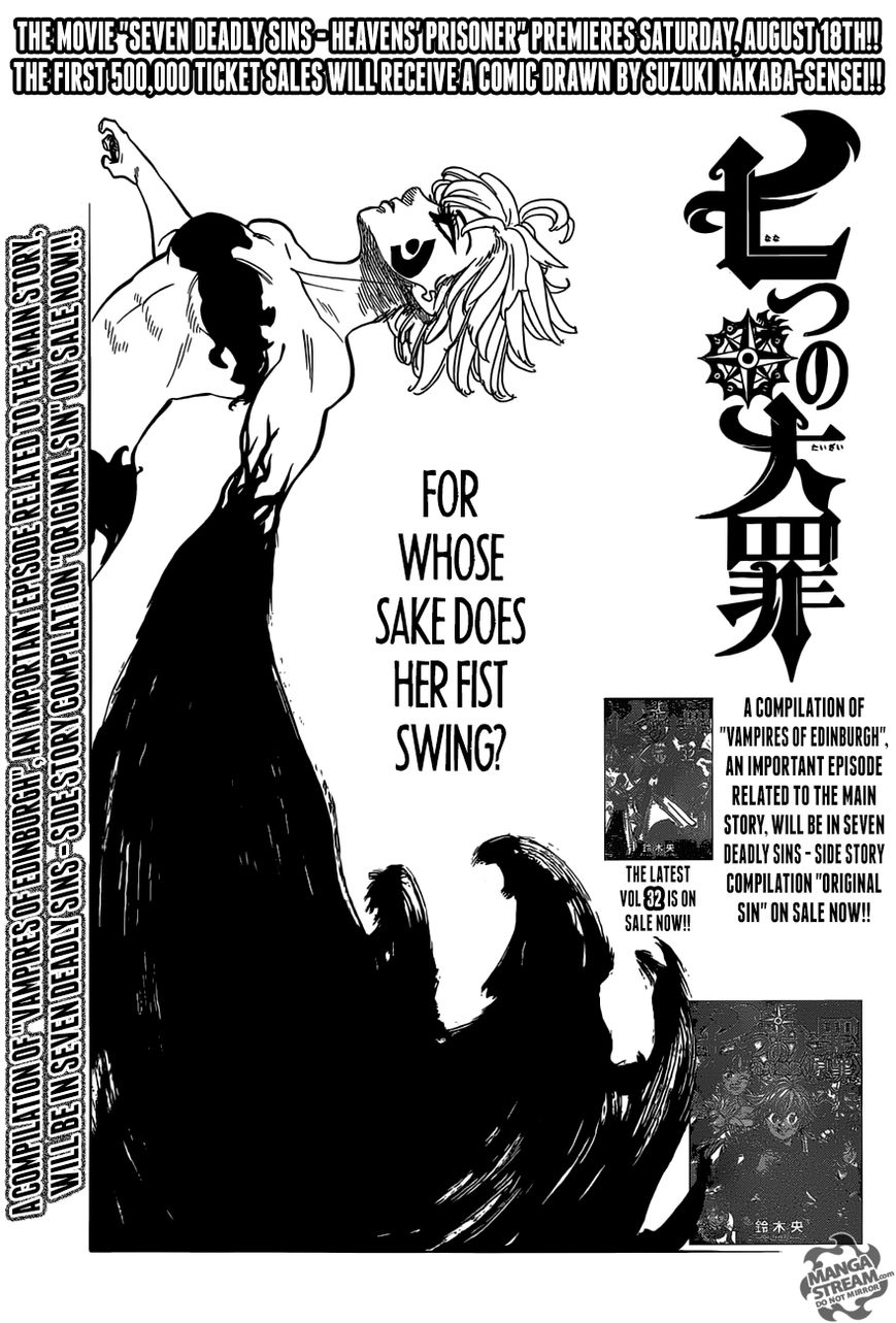 Read Nanatsu no Taizai EN Manga Online