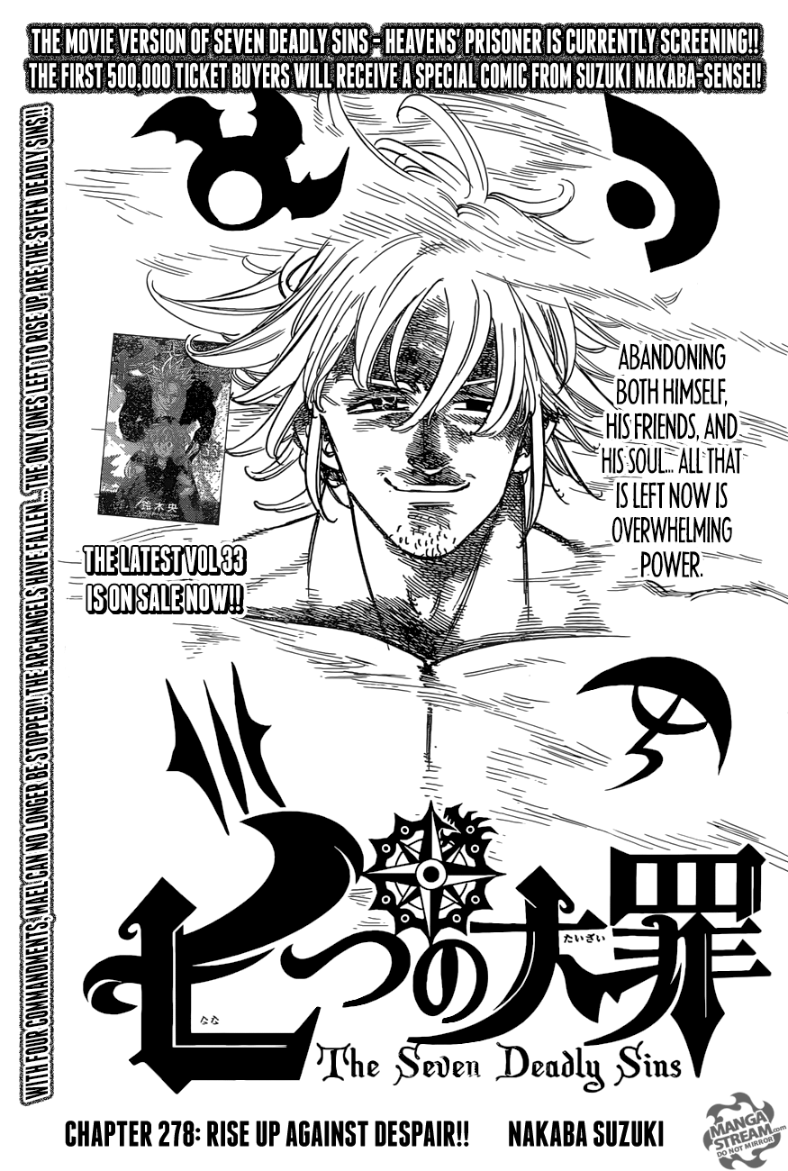 Read Nanatsu no Taizai EN Manga Online