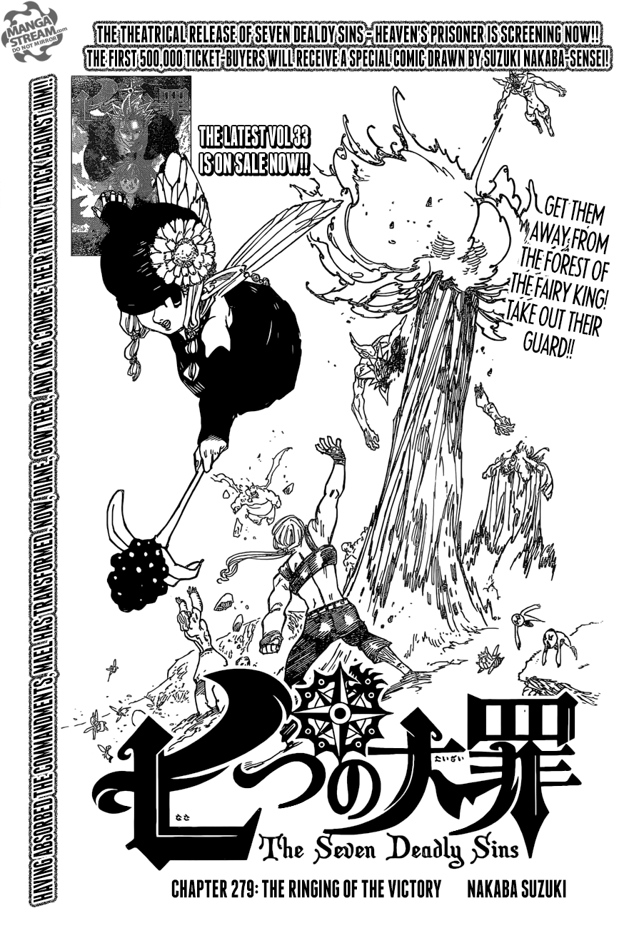 Read Nanatsu no Taizai EN Manga Online