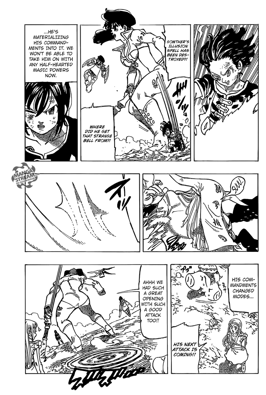 Read Nanatsu no Taizai EN Manga Online