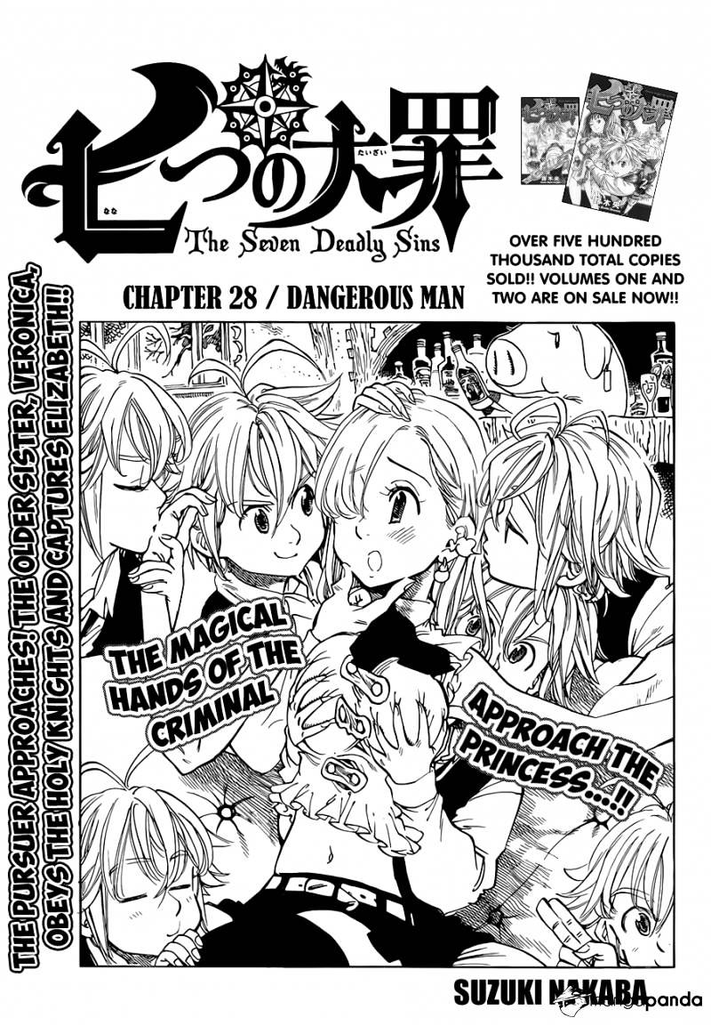 Read Nanatsu no Taizai EN Manga Online