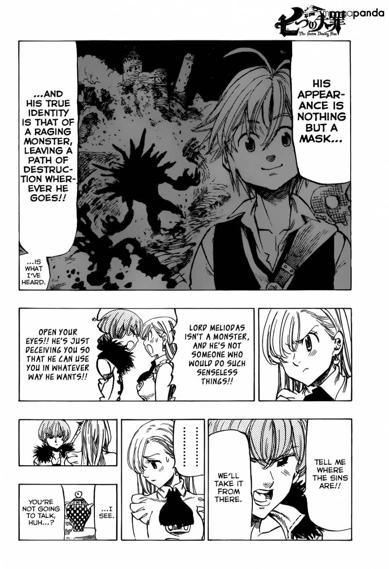 Read Nanatsu no Taizai EN Manga Online