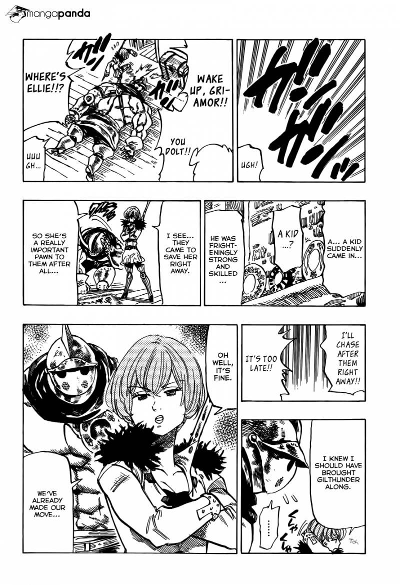Read Nanatsu no Taizai EN Manga Online