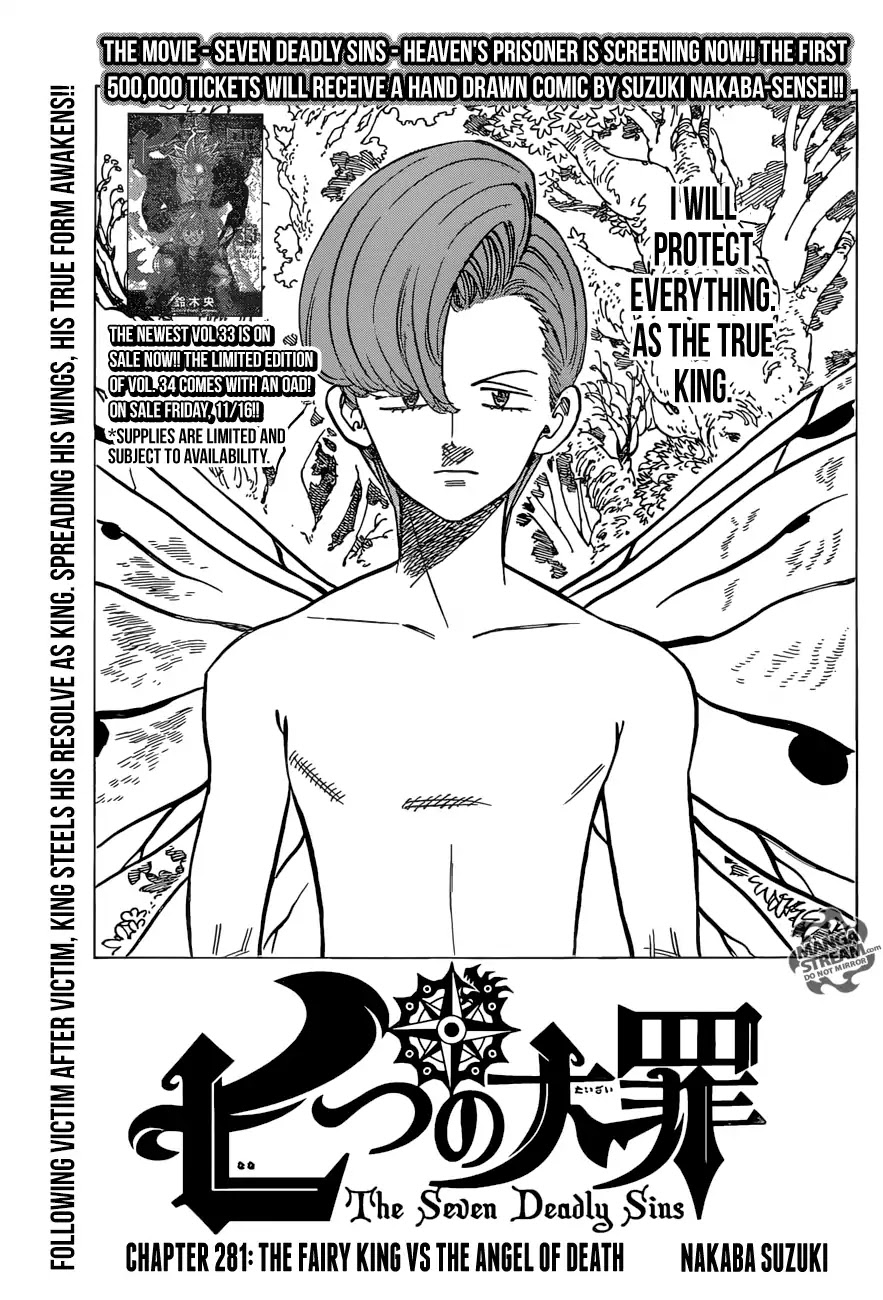 Read Nanatsu no Taizai EN Manga Online