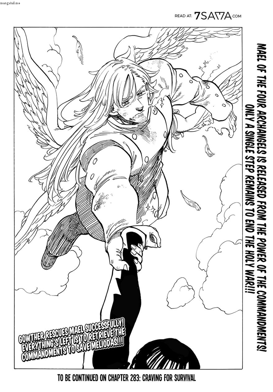 Read Nanatsu no Taizai EN Manga Online