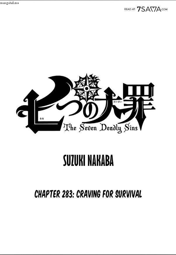 Read Nanatsu no Taizai EN Manga Online