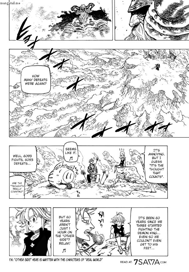 Read Nanatsu no Taizai EN Manga Online
