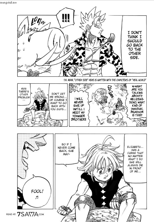 Read Nanatsu no Taizai EN Manga Online