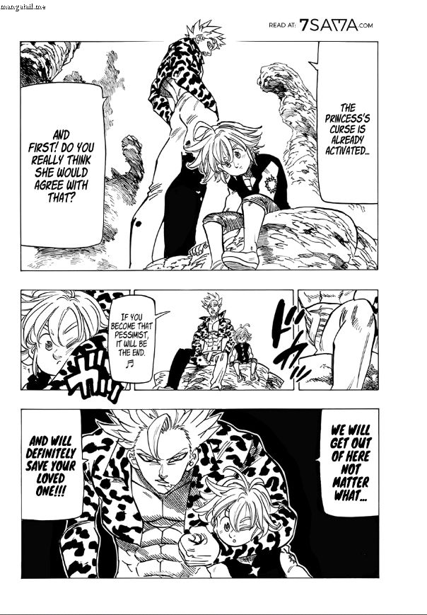 Read Nanatsu no Taizai EN Manga Online
