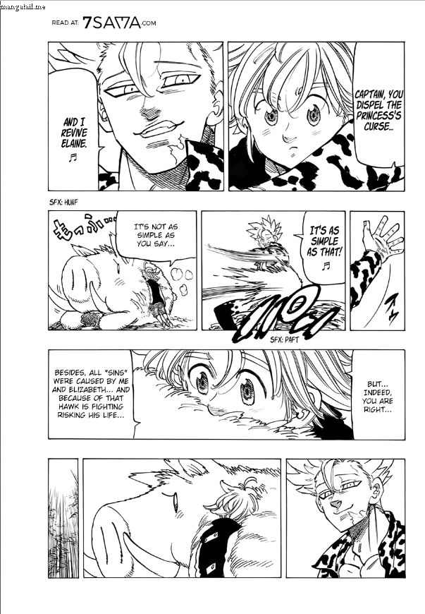 Read Nanatsu no Taizai EN Manga Online