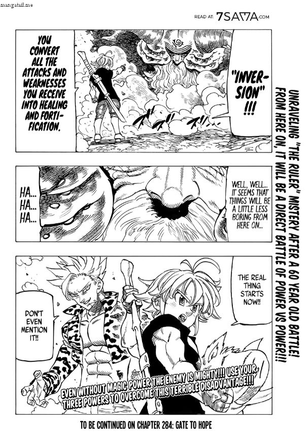 Read Nanatsu no Taizai EN Manga Online