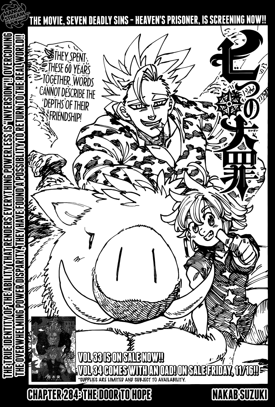 Read Nanatsu no Taizai EN Manga Online
