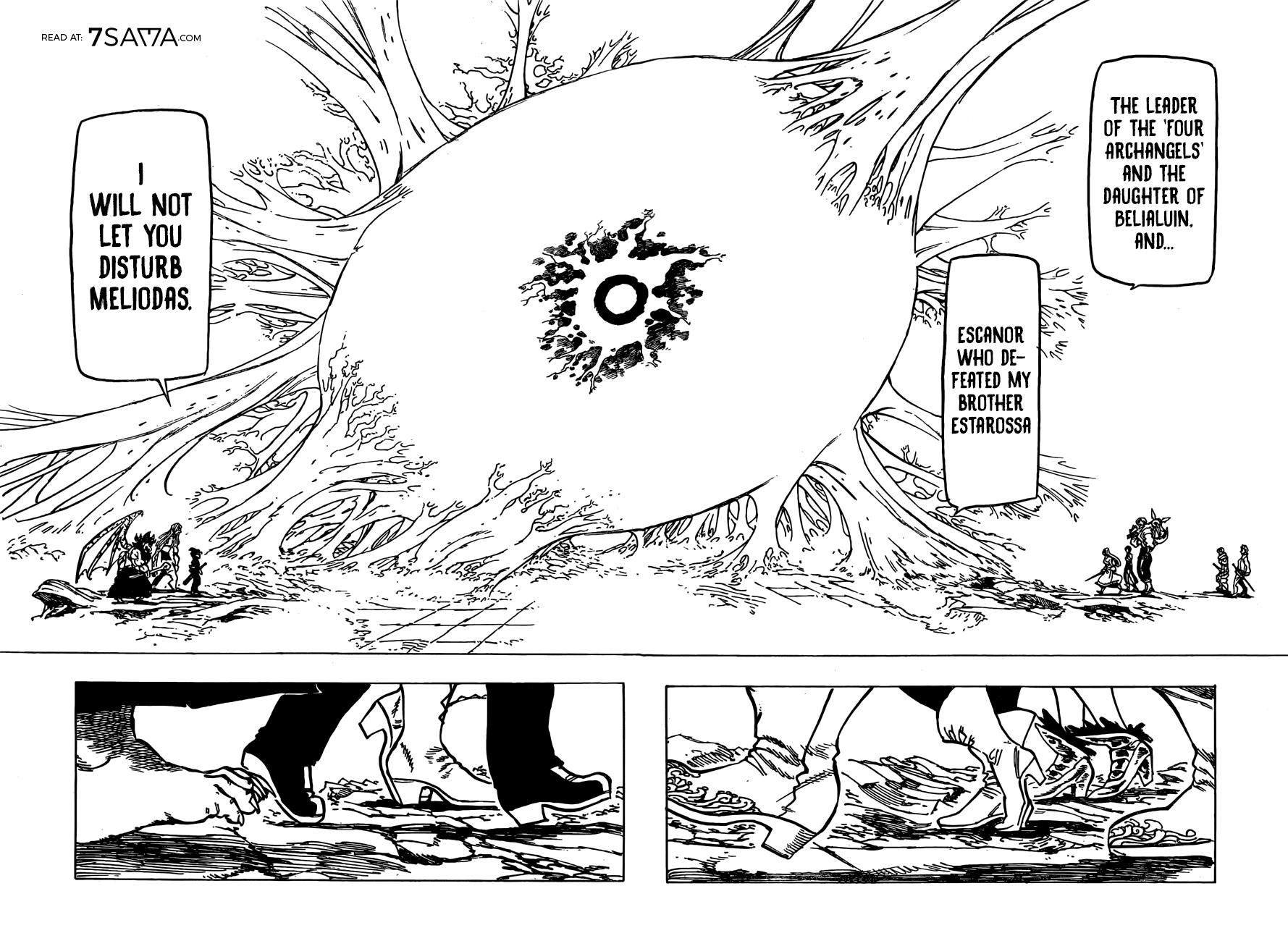 Read Nanatsu no Taizai EN Manga Online