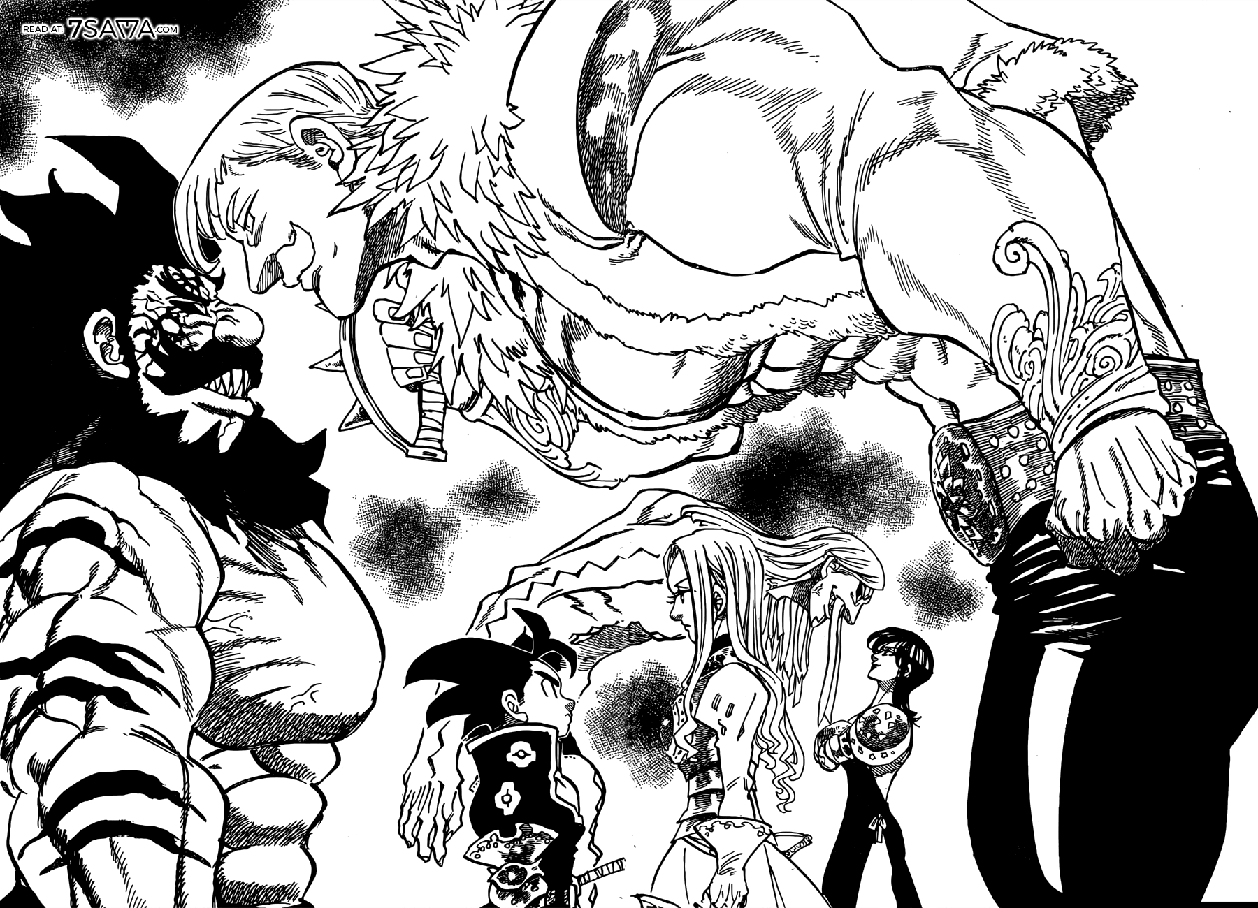 Read Nanatsu no Taizai EN Manga Online