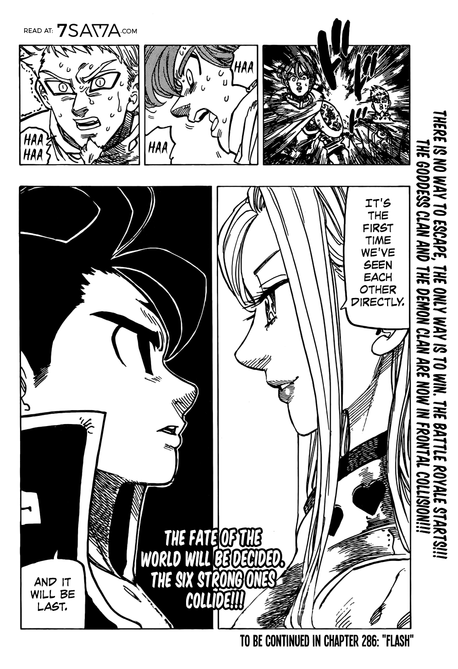 Read Nanatsu no Taizai EN Manga Online