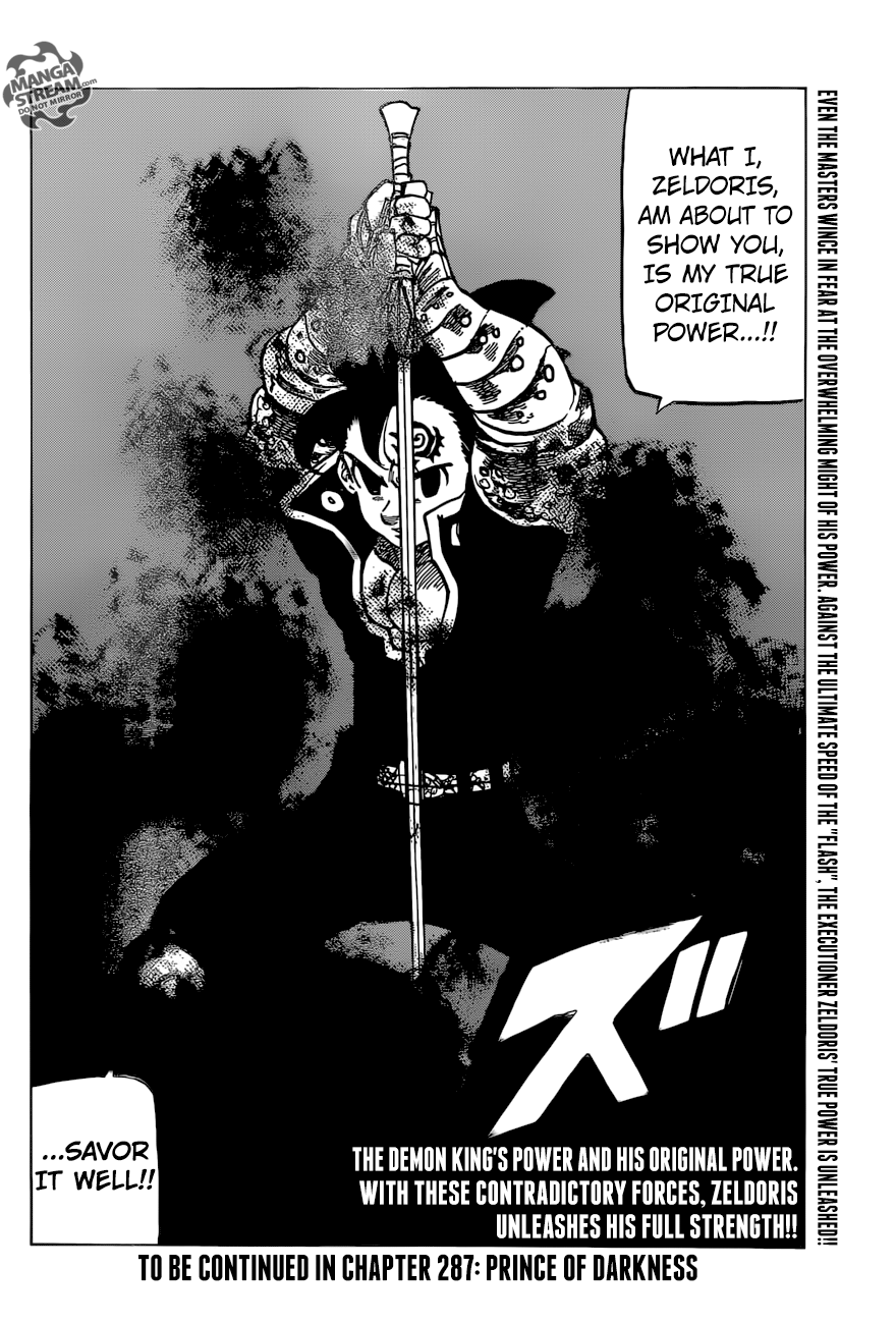 Read Nanatsu no Taizai EN Manga Online