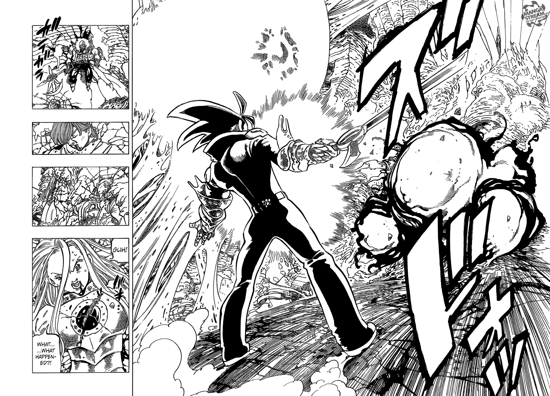 Read Nanatsu no Taizai EN Manga Online
