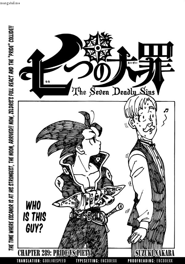 Read Nanatsu no Taizai EN Manga Online