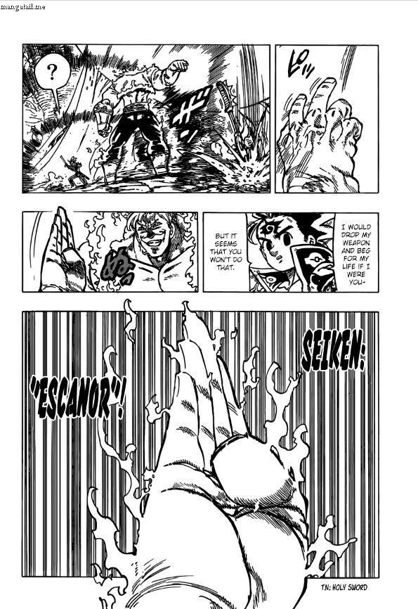 Read Nanatsu no Taizai EN Manga Online