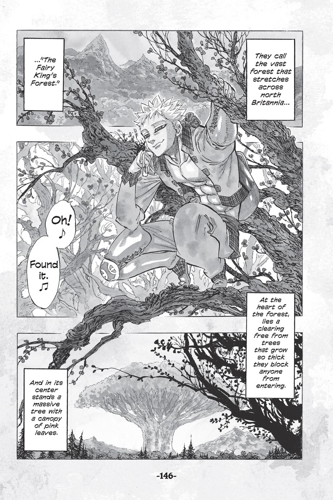 Read Nanatsu no Taizai EN Manga Online