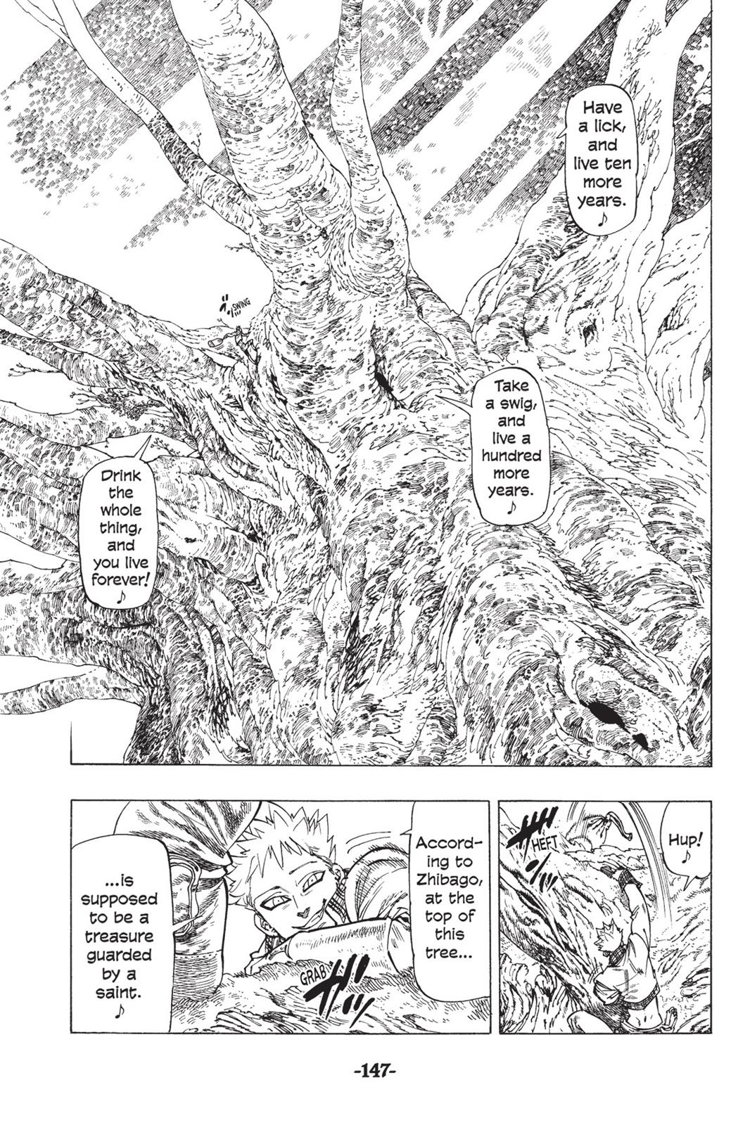 Read Nanatsu no Taizai EN Manga Online