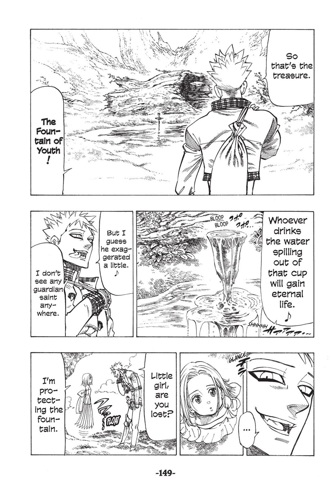 Read Nanatsu no Taizai EN Manga Online