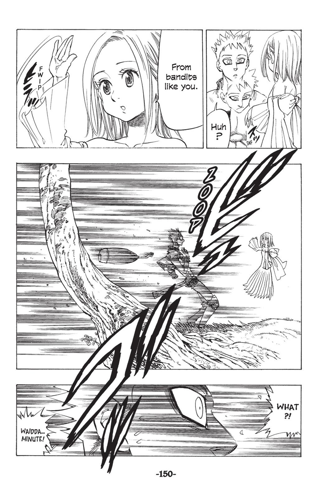 Read Nanatsu no Taizai EN Manga Online