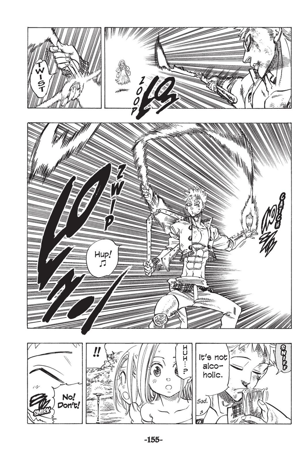 Read Nanatsu no Taizai EN Manga Online