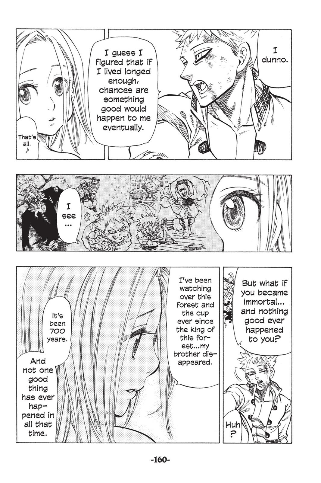 Read Nanatsu no Taizai EN Manga Online