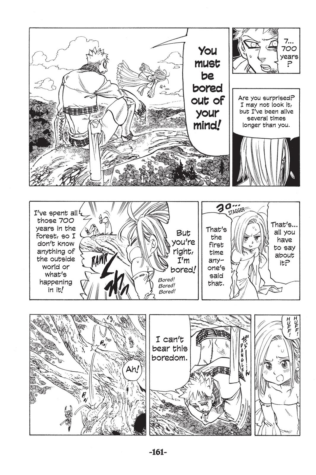 Read Nanatsu no Taizai EN Manga Online