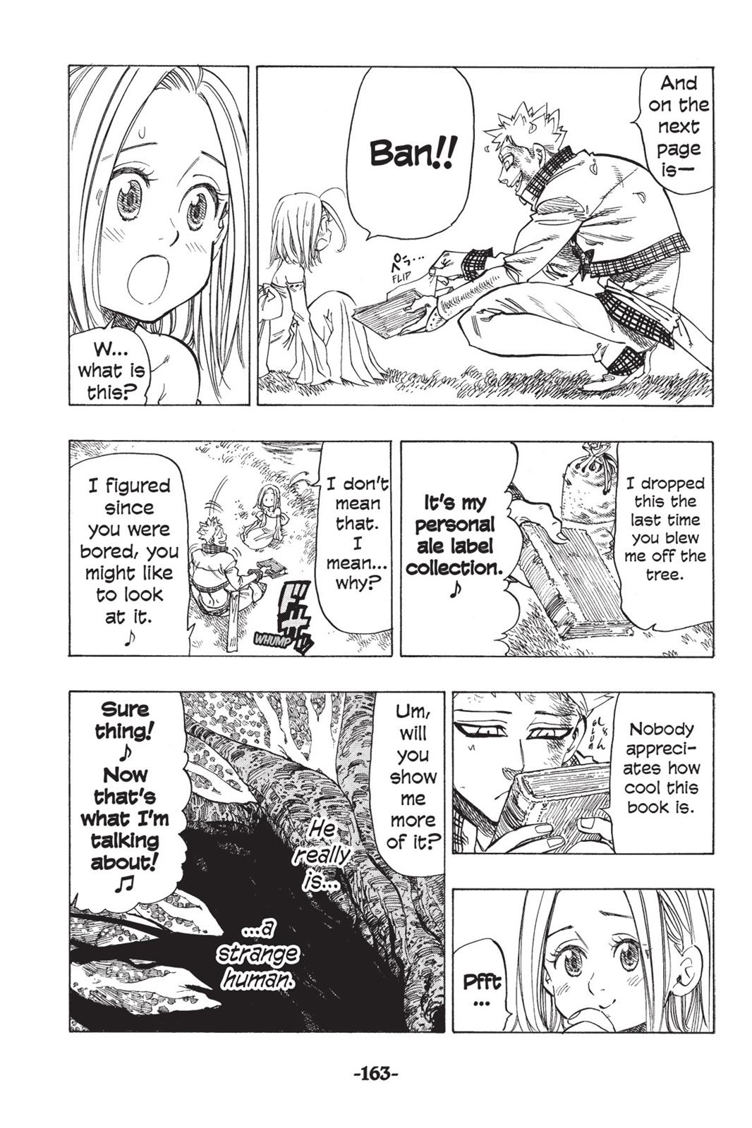 Read Nanatsu no Taizai EN Manga Online