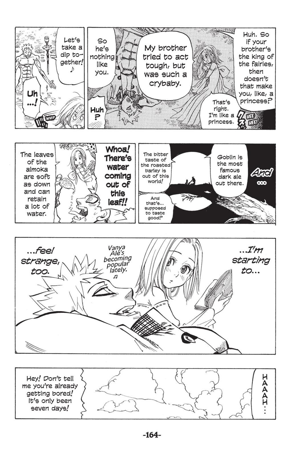 Read Nanatsu no Taizai EN Manga Online