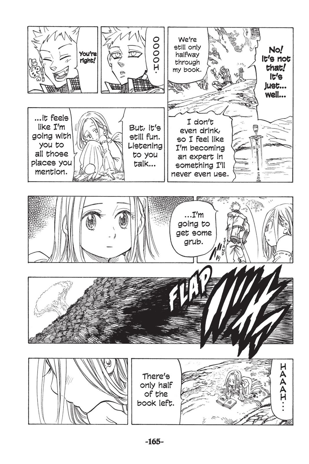 Read Nanatsu no Taizai EN Manga Online