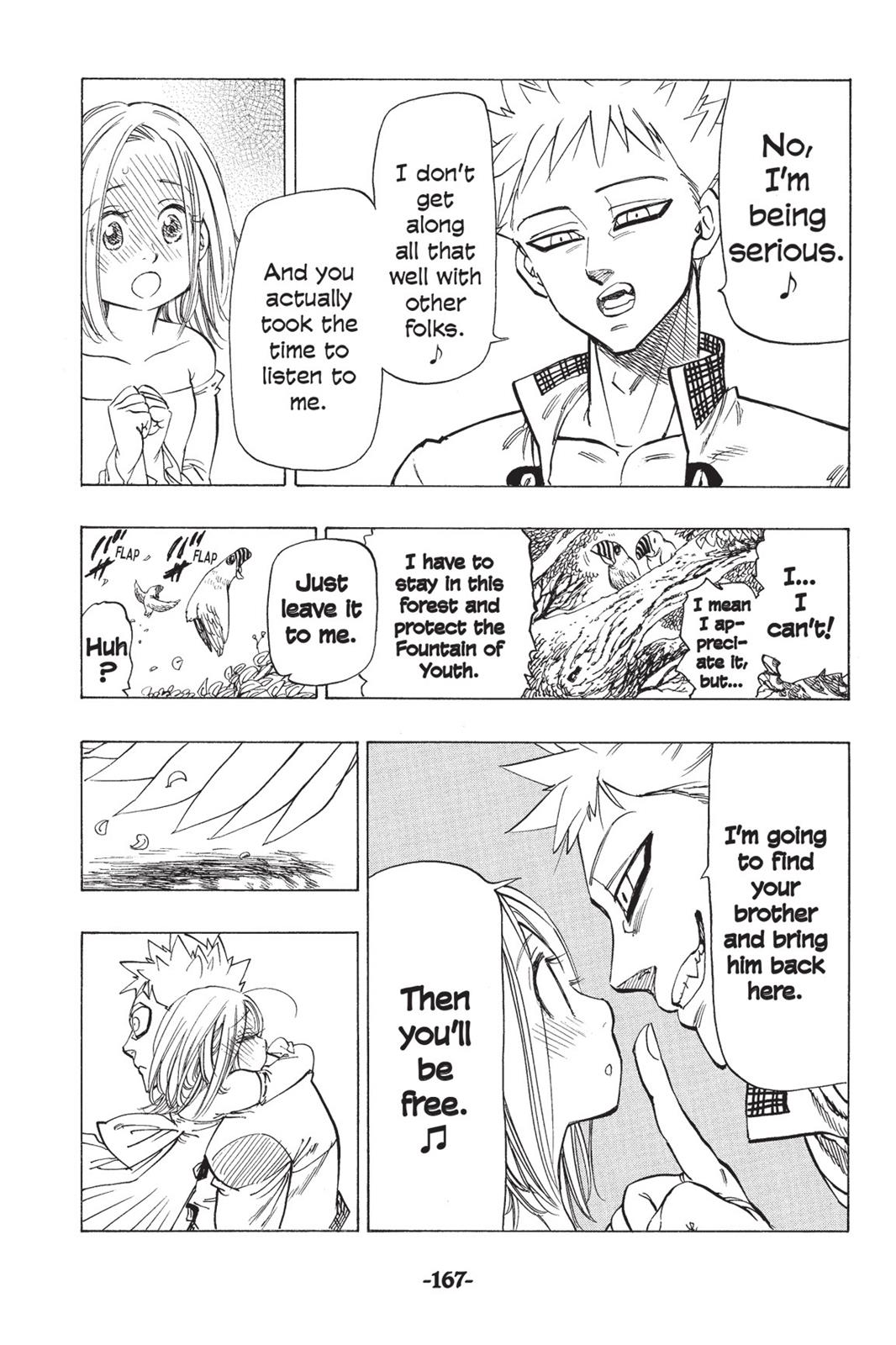Read Nanatsu no Taizai EN Manga Online