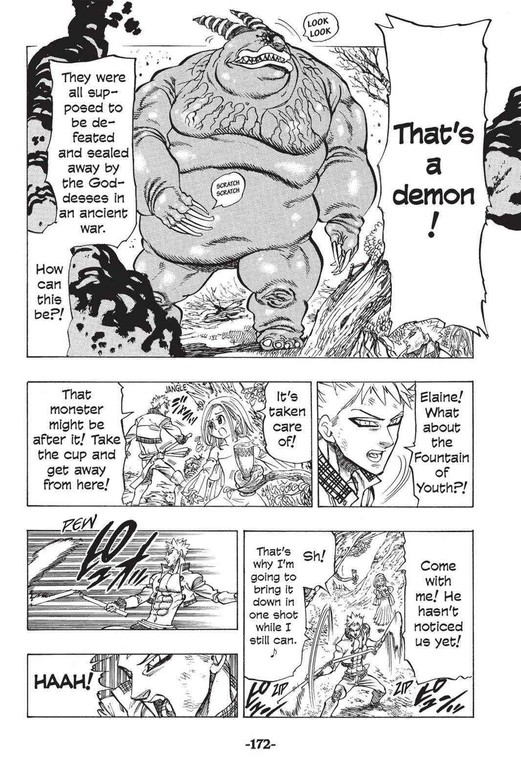 Read Nanatsu no Taizai EN Manga Online